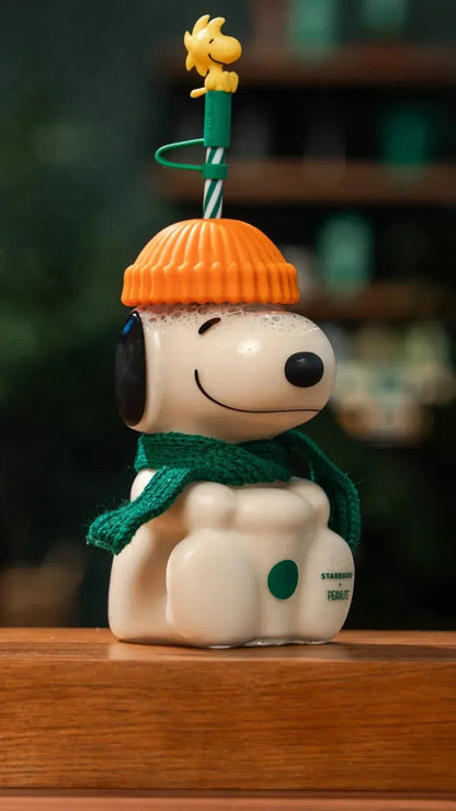 ST x Peanuts Snoopy Cup