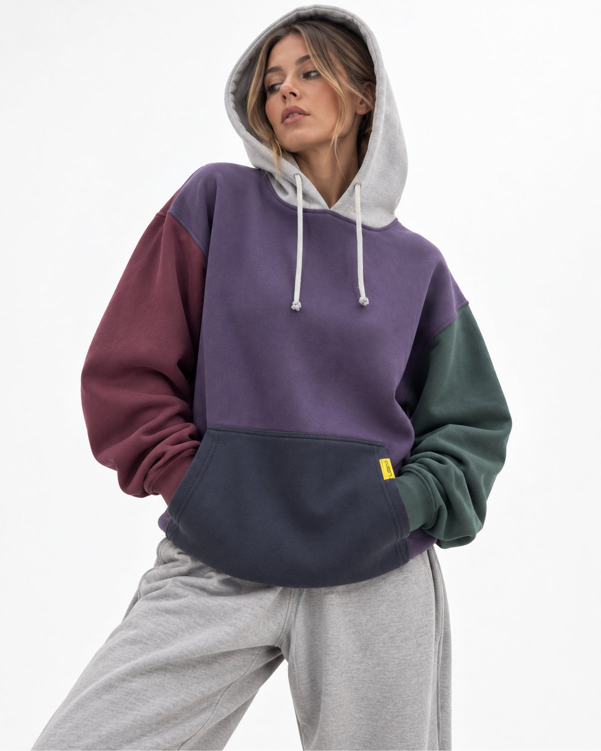 Colorblock Hoodie