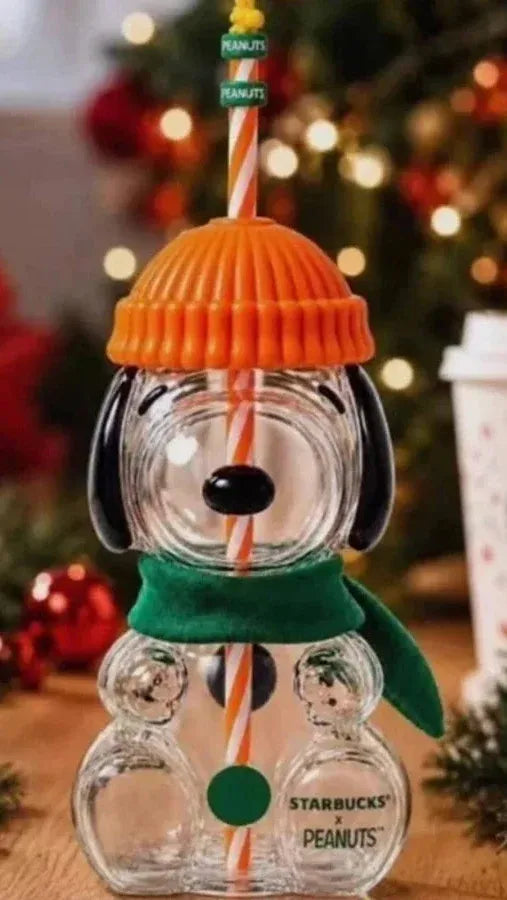 ST x Peanuts Snoopy Cup