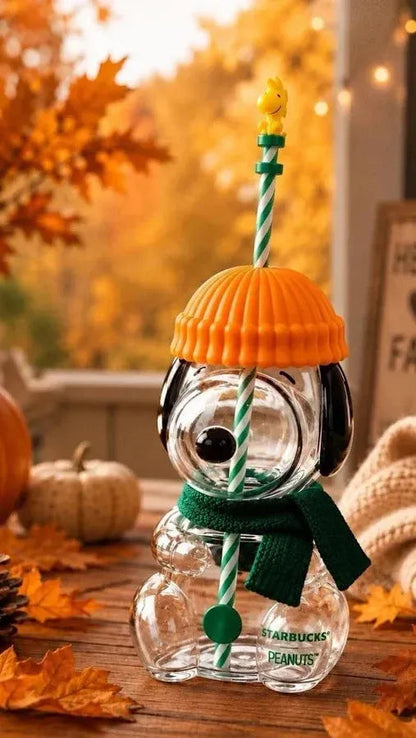 ST x Peanuts Snoopy Cup